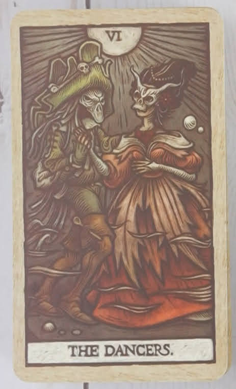 Labyrinth Tarot (Tomás Hijo)